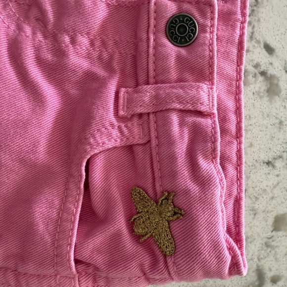 Gucci Pink Denim kids jeans - Picture 2 of 6
